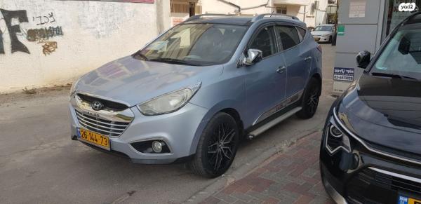 יונדאי iX35 4X4 Elite אוט' דיזל 2.0 (184 כ''ס) דיזל 2010 למכירה בראשון לציון