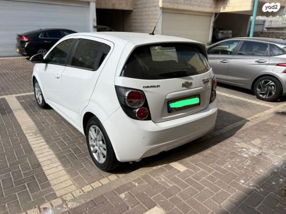 שברולט סוניק LTZ הצ'בק אוט' 1.6 (116 כ"ס) בנזין 2014 למכירה במגדל העמק