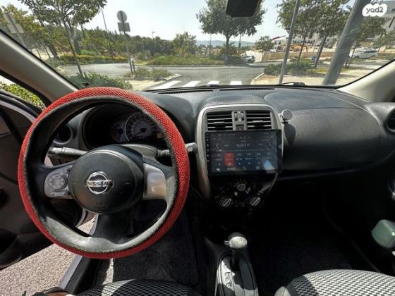 ניסאן מיקרה Visia אוט' 1.2 (80 כ''ס) בנזין 2019 למכירה בקרית אתא