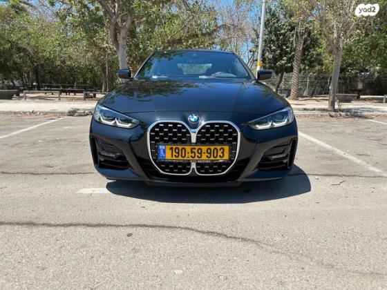 ב.מ.וו סדרה 4 430I M-Sport Pro קופה אוט' 2.0 (258 כ''ס) ק'-2 בנזין 2023 למכירה בתל אביב יפו