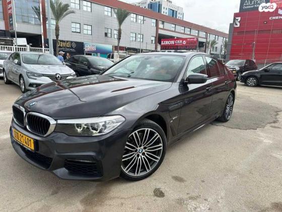 ב.מ.וו סדרה 5 530E IPer M-Sport הייבריד אוט' 2.0 (252 כ"ס) היברידי חשמל / בנזין 2020 למכירה בראשון לציון