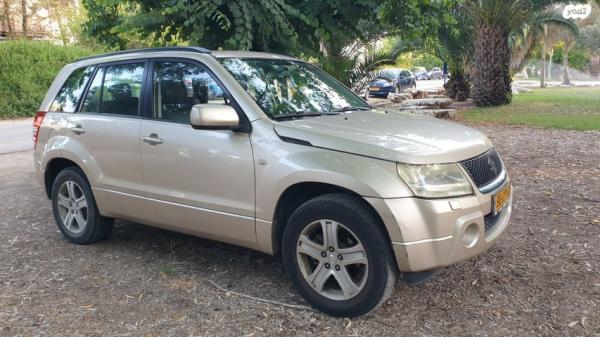 סוזוקי גרנד ויטרה 4X4 JLX-AL אוט' 5 דל' 2.0 (140 כ''ס) בנזין 2008 למכירה בפתח תקווה