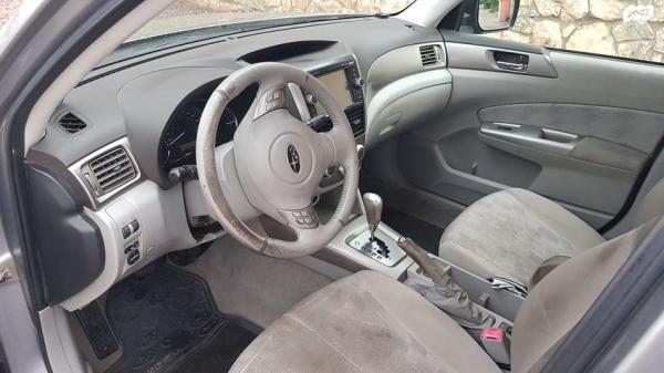 סובארו פורסטר 4X4 +X אוט' 2.0 (150 כ''ס) בנזין 2010 למכירה בתמרת