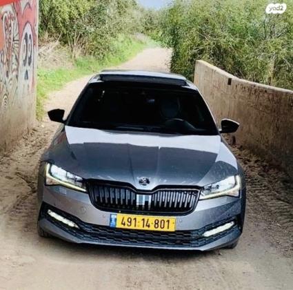 סקודה סופרב (עד 2019) 4X4 Sportline אוט' 2.0 (280 כ"ס) בנזין 2018 למכירה בטייבה