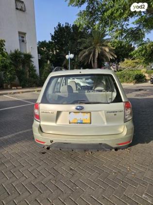 סובארו פורסטר 4X4 B אוט' 2.0 (150 כ''ס) [2008-2011] בנזין 2010 למכירה בנתניה