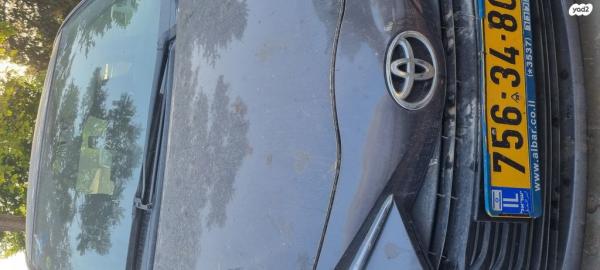 טויוטה יאריס Sol אוט' 1.5 (112 כ"ס) בנזין 2019 למכירה בניצן