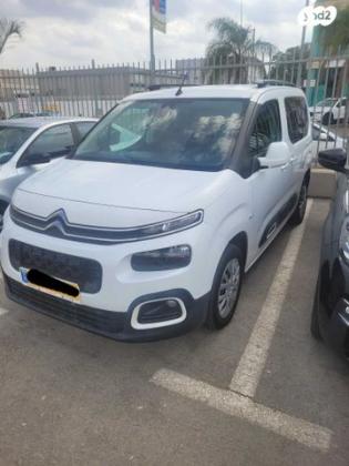 סיטרואן ברלינגו דור 3 (2018 ואילך) Shine אוט' דיזל 5 מק' 1.5 (130 כ''ס) דיזל 2020 למכירה בחדרה