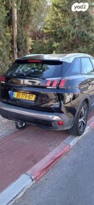 פיג'ו 3008 Active Blue Hdi אוט' דיזל 1.6 (120 כ"ס) דיזל 2017 למכירה באריאל