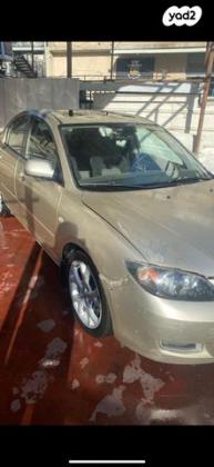 מאזדה i Spirit סדאן אוט' 2.0 (150 כ''ס) בנזין 2008 למכירה ברמת גן