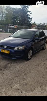 פולקסווגן פולו Comfortline אוט' 5 דל' 1.2 (105 כ''ס) בנזין 2011 למכירה בירושלים