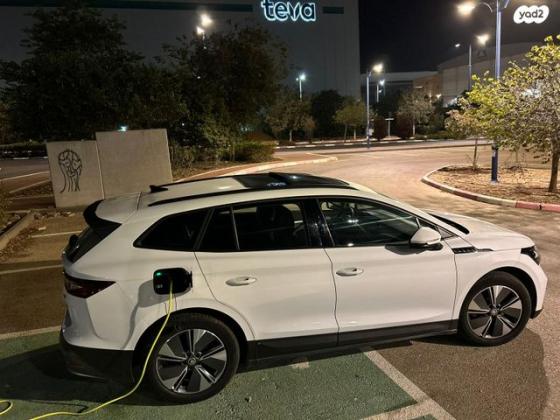 סקודה אניאק Design Plus אוט' חשמלי (180 כ"ס) חשמלי 2022 למכירה בירושלים