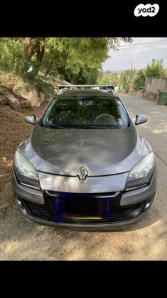 רנו מגאן אסטייט/ גראנד טור Expression אוט' דיזל 1.5 (110 כ''ס) דיזל 2013 למכירה בצלפון