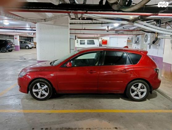 מאזדה i Comfort הצ'בק אוט' 1.6 (105 כ''ס) בנזין 2004 למכירה ברחובות