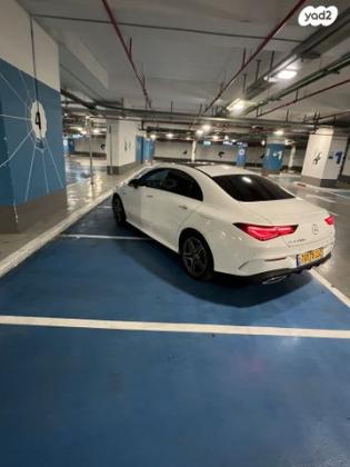 מרצדס CLA CLA250 AMG Plus DST הייבריד אוט' 1.3 (160 כ''ס) היברידי חשמל / בנזין 2021 למכירה בבאר שבע