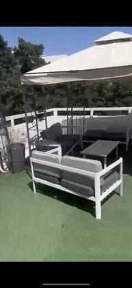 דירת גג 2 חדרים להשכרה בתל אביב יפו | המלך ג'ורג' | לב העיר