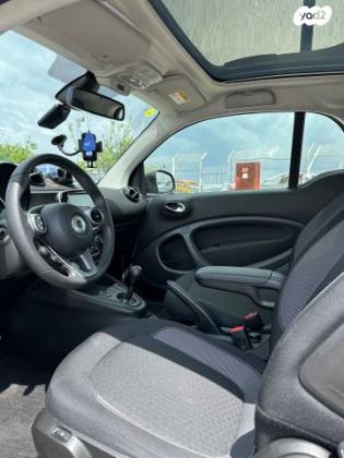 סמארט פורטו Pulse קופה אוט' חשמלי (82 כ"ס) חשמלי 2022 למכירה בתל אביב יפו