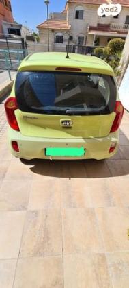 קיה פיקנטו EX אוט' 1.2 (85 כ"ס) בנזין 2013 למכירה בבאר שבע