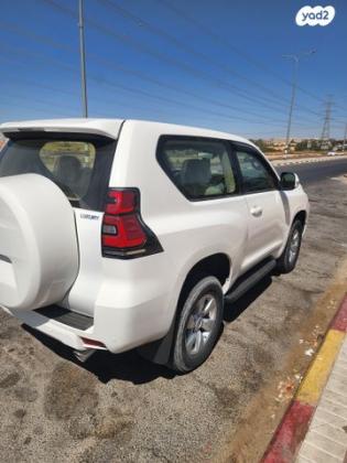 טויוטה לנד קרוזר קצר 4X4 Luxury SWB אוט' 3 דלתות דיזל 2.8 (204 כ''ס) דיזל 2021 למכירה בבאר שבע