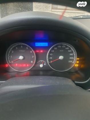 יונדאי אקסנט (עד 2012) GL אוט' 1.4 (97 כ''ס) בנזין 2010 למכירה בירושלים