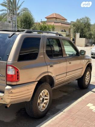 איסוזו רודאו 4X4 LSE אוט' 3.2 (205 כ''ס) בנזין 2003 למכירה בבאר שבע