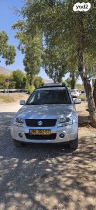 סוזוקי גרנד ויטרה 4X4 JLX-AL אוט' 5 דל' 2.0 (140 כ''ס) בנזין 2008 למכירה בירושלים