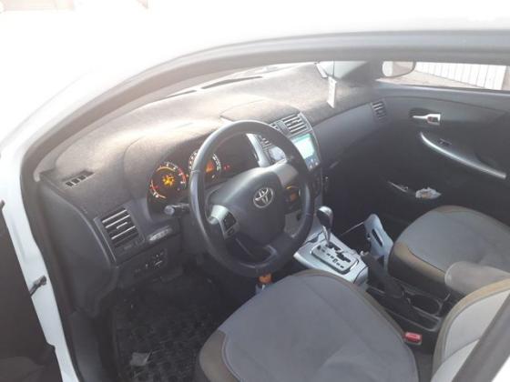 טויוטה קורולה GLI אוט' 1.6 (124 כ''ס) בנזין 2010 למכירה באשקלון