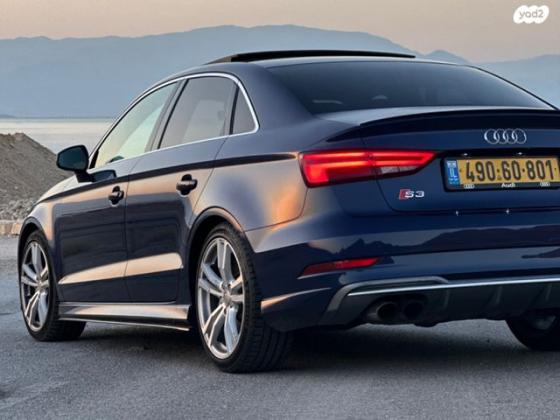 אאודי S3 4X4 סדאן אוט' 2.0 (290 כ''ס) בנזין 2018 למכירה בכרמיאל