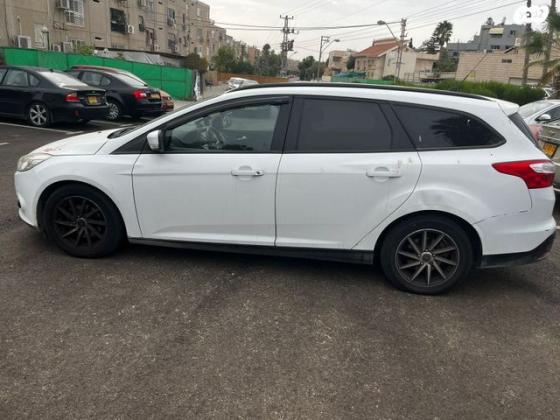 פורד פוקוס Trend סטיישן אוט' 1.6 (125 כ''ס) בנזין 2012 למכירה בבאר שבע