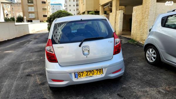 יונדאי i10 GL ידני 1.1 (69 כ''ס) בנזין 2011 למכירה בחדרה