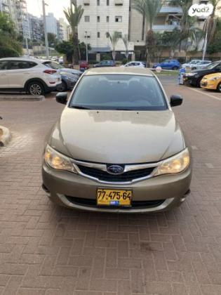 סובארו B3 האצ'בק RX אוט' 1.5 (107 כ''ס) בנזין 2008 למכירה בבת ים