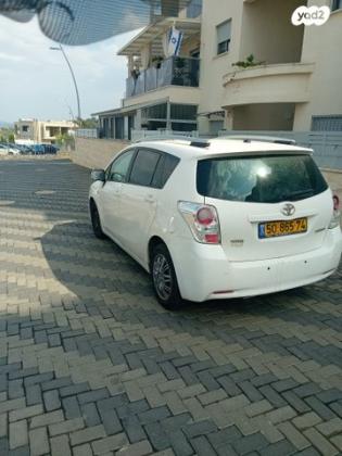 טויוטה ורסו GLI אוט' 1.8 (147 כ"ס) בנזין 2011 למכירה במעלות תרשיחא