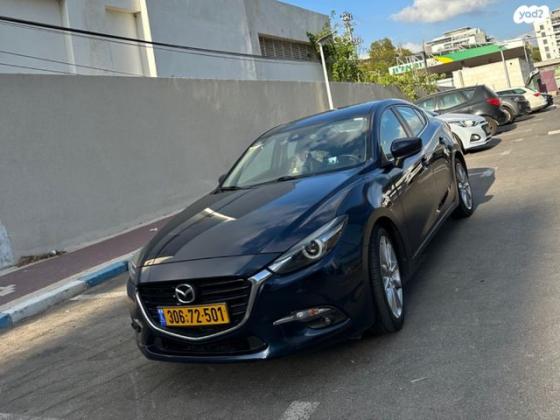 מאזדה i Comfort סדאן אוט' 2.0 (165 כ"ס) בנזין 2018 למכירה בראשון לציון