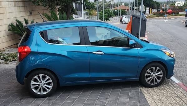 שברולט ספארק Premier אוט' 1.4 (98 כ''ס) בנזין 2019 למכירה בהוד השרון
