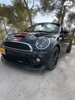 מיני JCW Chilli ידני 3 דל' 1.6 (211 כ"ס) בנזין 2012 למכירה בכפר תבור
