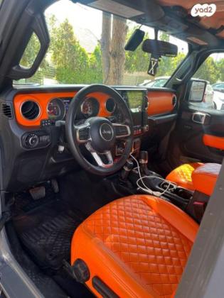 ג'יפ / Jeep רנגלר ארוך 4X4 Rubicon אוט' בנזין 4 דל' 2.0 (270 כ''ס) בנזין 2022 למכירה באשקלון