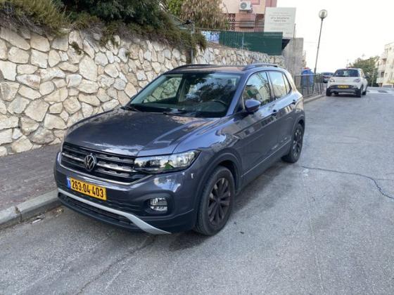 פולקסווגן T-Cross Life אוט' 1.0 (110 כ''ס) בנזין 2023 למכירה ביקנעם עילית