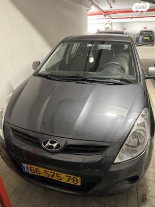 יונדאי i20 Inspire אוט' 1.4 (100 כ"ס) [2009-2015] בנזין 2011 למכירה ביבנה