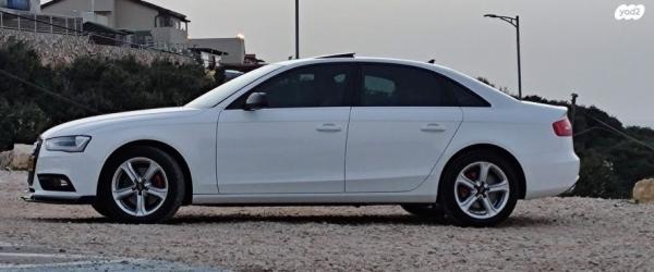 אאודי A4 Executive אוט' 1.8 (120 כ''ס) בנזין 2013 למכירה בכפר כנא