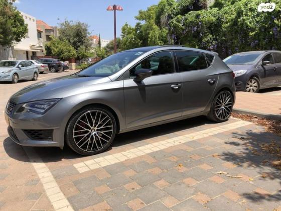 סיאט לאון FR אוט' 5 דל' 1.8 (180 כ"ס) בנזין 2016 למכירה במודיעין מכבים רעות