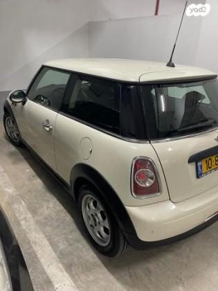 מיני ONE Salt אוט' 3 דל' 1.6 (98 כ"ס) בנזין 2012 למכירה ברמת גן