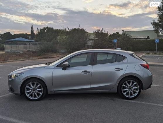 מאזדה i Premium הצ'בק אוט' 2.0 (165 כ"ס) בנזין 2016 למכירה בכפר ויתקין