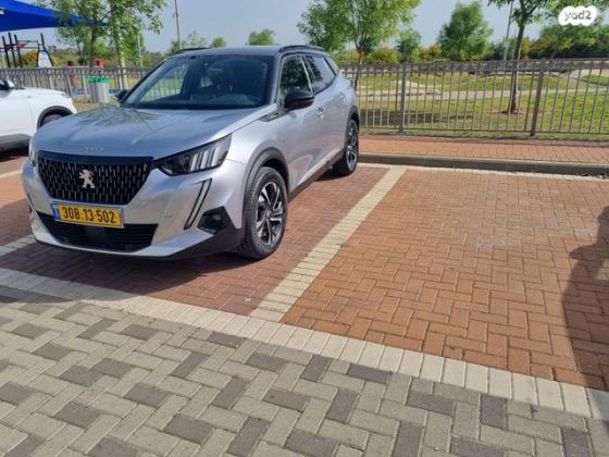 פיג'ו 2008 GT Line אוט' 1.2 (130 כ"ס) בנזין 2021 למכירה בפתח תקווה