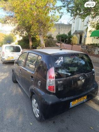 דייהטסו סיריון CX אוט' מהודר 1.3 (87 כ''ס) בנזין 2007 למכירה בכרמיאל