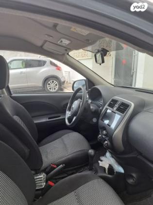 ניסאן מיקרה Visia אוט' 1.2 (80 כ''ס) בנזין 2016 למכירה באשדוד