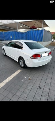 הונדה סיוויק סדאן החדשה Comfort SR אוט' 1.8 (140 כ''ס) בנזין 2010 למכירה בחדרה