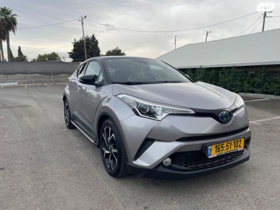 טויוטה C-HR Chic הייבריד אוט' 1.8 (98 כ"ס) בנזין 2020 למכירה בירושלים