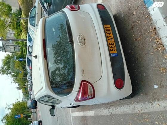 יונדאי i10 Inspire אוט' 1.2 (87 כ"ס) בנזין 2019 למכירה בתל אביב יפו