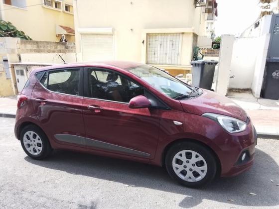 יונדאי i10 Insight אוט' 1.0 (66 כ"ס) בנזין 2014 למכירה בראשון לציון