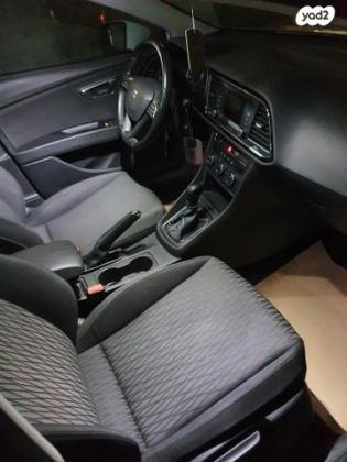 סיאט לאון Style אוט' 5 דל' 1.2 (110 כ"ס) בנזין 2016 למכירה בשערי תקווה