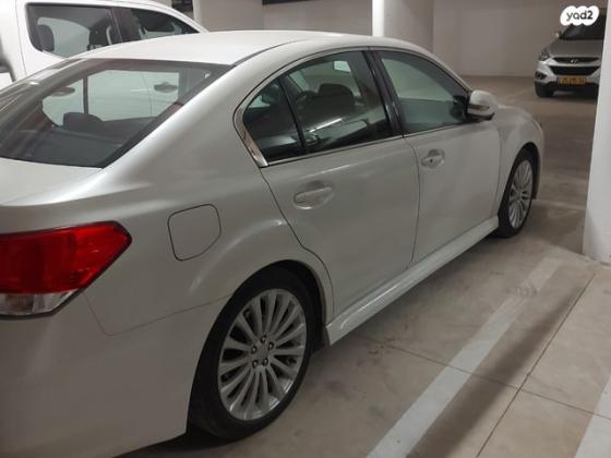 סובארו B4 4X4 Sport סדאן אוט' 2.5 (167 כ''ס) בנזין 2012 למכירה בבאר יעקב